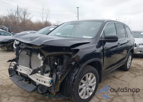 2021 Honda Pilot Awd Lx z USA, uszkodzony, nr VIN 5FNYF6H1XMB012763
